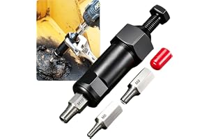 600 PSI Kraftigt Rengöringsverktyg för Fettnipplar med M6/M8/M10-adaptrar (Short)