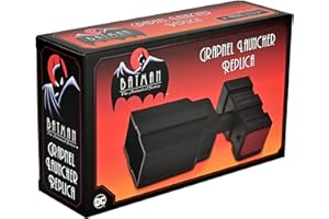 NECA Batman The Animated Series réplique 1/1 Grapnel Launcher 18 cm