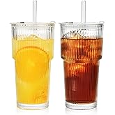 SIP - Glazen beker met rietje 400ml | Koffiebekers bedrukken | Mokken, Bekers en Kopjes | Keuken