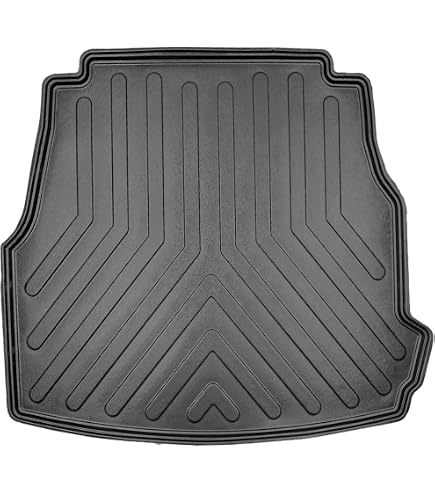 Kovvar Tapis De Coffre Luxury Pour Mercedes EQS V297 2021-2025 - Modèles Plancher Coffre Bas