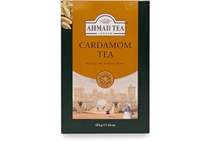 ‎AHMAD TEA Ahmad Tea Cardamom Tea - Kenianischer Schwarztee mit Kardamon - Lose - 500g