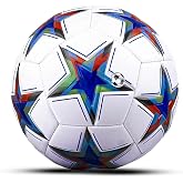 UEFA Şampiyonlar Ligi Futbol Topu, 5 Numara, TPU Deri Kaplama, 68 cm, 430 gr, Pompa Hediyeli, T&uuml;m Zeminlere Uygun