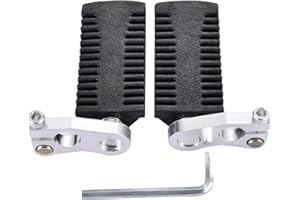 GOOFIT Clavo De Pie De Motocicleta Reemplazar para 43cc 47cc 49cc Pocket Bike