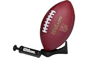 ‎WILSON Wilson American Football NFL Ignition, Mischleder, Junior, Braun