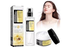 Keeoysie 96 Mucin Power Essence Moisturiser+Snail Mucin 92% pour crème réparatrice hydratante, hydratis creme hydratante visage,Snail Essence Pour Hydrater,Moisturizer Snail Mucin