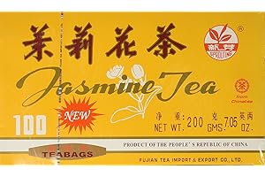 ARTIST UNKNOWN Sprouting Jasmine Green Tea 100 Bags