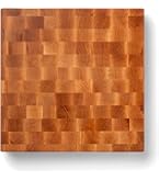 Boos Block BBQ snijplank met roestvrijstalen handgrepen en sapgroef – hakblok – professionele snijplank – geschikt voor levensmiddelen – 61 x 46 x 6 cm Boos Block BBQ snijplank met roestvrijstalen handgrepen en sapgroef – hakblok – professionele snijplank – geschikt voor levensmiddelen – 61 x 46 x 6 cm