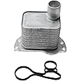 A-Premium Engine Oil Cooler Compatible with Buick Encore 2013-2016 Chevrolet Cruze 2011-2015 Cruze Limited Sonic 2012-2016 Trax 2015-2016