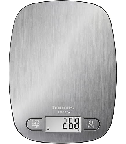 Jata 719 Media Markt Báscula De Cocina Digital Jata 719 Acero