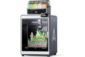 Creality K2 Plus Combo 3D Printer Multi 16 Colors Printing,350 * 350 * 350mm Build Volume,Max 600mm/s Printing Speed, Full-auto Leveling, Next-Gen Direct Drive Extruder, Dual Al Camera, with New CFS