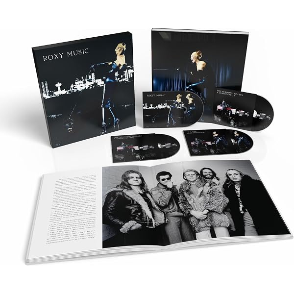 The Complete Studio Recordings 1972-1982 by Roxy Music: Amazon.co
