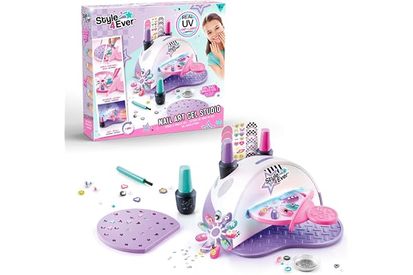 Canal Toys - Style For Ever - Studio à Ongles Gel - Manucure créative - OFG 241