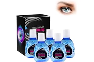 SOVTAY Attdx Augentropfen, Attdx Behandlung Augenprobleme Lösungstropfen, Augentropfen Gegen Trockene Augen, Augentropfen Gegen Rote Augen, Augentropfen (5pcs)