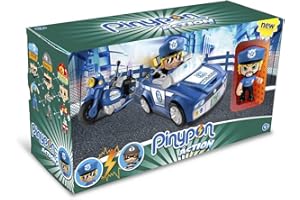 Pinypon Action 700014495 - Veicolo della Polizia