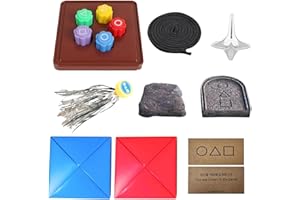 LEGQYJK Gong-Gi Coreano Giochi Set, Giochi Tradizionali Gong-Gi Coreani per Bambini e Adulti, Gong-Gi Giocattoli Coreano, Giocattoli Gong-Gi Giocattoli Compleanno Regaloes