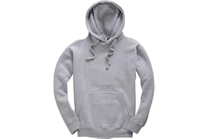 MELLOR DESIGN Plain Pullover Hoodie Hooded Top Unisex Mens Ladies Hoody Sweatshirts