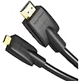 Amazon Basics Hochgeschwindigkeits-HDMI-Kabel, Typ Micro-HDMI auf HDMI, HDMI-Standard 2.0, 1,83 meter