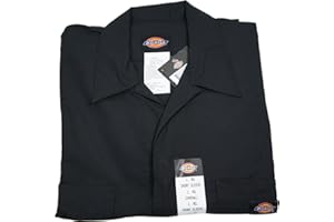 Dickies Mężczyźni 33999 Kombinezon, Czarny, M