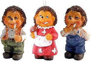 OSTPRODUKTE-VERSAND HELA Räuchermecki Kult-Igel – nostalgische Räucherfigur mit 15 Mini-Zigaretten – Sammler- & Geschenkidee für Ostalgie-Fans