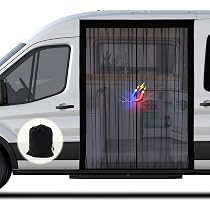 Pare-soleil Camping Pour Citroën Jumper - Noir - Protection Vitres Et Intimité