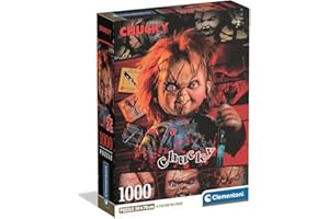 CLEMENTONI, PZL 1000 CHUCKY-HORROR MOVIES, 37099
