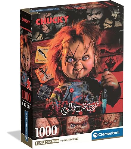 Clementoni - Puzzle 1000 Pezzi per Adulti e Ragazzi, Collection, Tema Superman DC Comics, Poster Incluso, Idea Regalo Uomo e Donna, Made in Italy, 50x70 cm, 37505