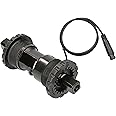 windmeile Bafang bottom bracket with integrated PAS sensor SR PA121/112.32.S for Bafang hub motors, 68 mm bottom bracket width, 127 mm 119 mm axle length