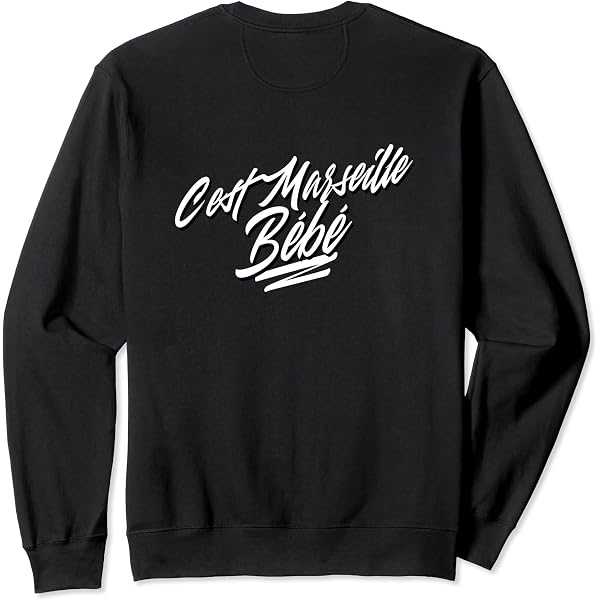 Débardeur "C'est Marseille Bébé" - Cadeau Pour Supporter Marseillais, Homme/femme/enfant - Léger, Coupe Classique - 2