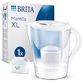 BRITA Marella XL 1x Maxtra Pro All-In-1 Filtreli Su Arıtma S&uuml;rahisi Beyaz (3.5 lt)