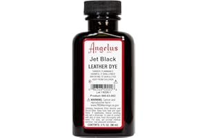 Angelus Leather Dye Jet Black