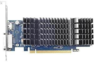 ‎ASUS Asus GeForce GT1030-SL-2G-BRK Low-Profile Grafikkarte (Nvidia, PCIe 3.0, 2GB GDDR5 Speicher, HDMI, DVI)