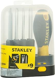 Stanley 0-62-511 10 Parça Tornavida Seti Fiyatları Stanley 0-62-511 10 Parça Tornavida Seti Fiyatları