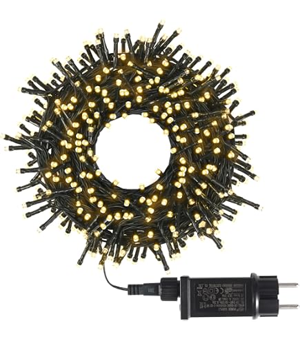 Produktbild von Idena 31021 - LED Perlen Lichterkette Mit 20 LED In Warmweiß, Batteriebetrieben, Mit 6 Stunden Timer Funktion, Ca. 1,15 M Lang, Zum Basteln Und Dekorieren, Für Partys, Weihnachten, Hochzeit