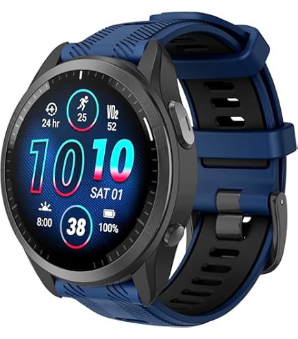Garmin Forerunner 935/945 vervangend bandje, Originele accessoire, Black