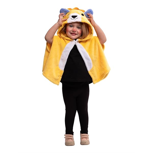 Costume Pipistrello Bambina Booaee - Set 4 Pezzi Halloween Con Ali E