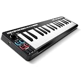 M-AUDIO Keystation Mini 32 MK3 USB MIDI Klavye Denetleyicisi, 32 Hız Duyarlı Mini Tuş ve Kayıt Yazılımı Dahil