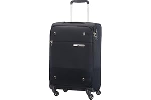 Samsonite Base Boost Spinner S Equipaje de mano, 55 cm, 35 L, Ancho: 35 cm, Negro (Black)