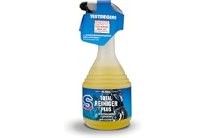 ‎DR. WACK Dr. Wack - S100 Total Reiniger Plus 750 ml - Effektiver Motorrad-Reiniger mit Gel-Formel - Schonende Reinigung von Verschmutzungen - Hohe Ergiebigkeit & Reinigungskraft - Hochwertige Motorradpflege
