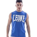 LEONE 1947 APPAREL Sport Fight Activewear Lsm560 Smanicato Uomo