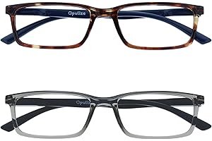 Opulize Bb9-12-p Reading Glasses Unisex adulto