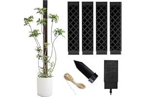 GOUYENG Monstera,Palo di Muschio 103 cm,Bastone di Muschio,Bastone per Piante Rampicanti,Palo di Sfagno,per Piante Rampicanti da Interni ed Esterni,Piante in Vaso