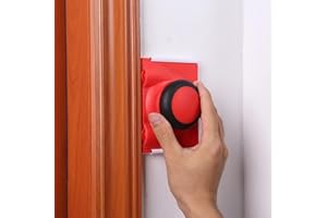 Arrovarp Outil De Peinture des Bords | Pinceau Edger avec Tampon De Retouche - Bac À Peinture, Peintre d'angle, Outil De Bordure De Peinture pour Murs, Murs Et Plafonds d'angle, Pièce Intérieure De La