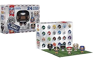 Funko Calendrier de l'Avent 2024 jours NFL