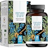 Vitamin B Komplex (B1-B12) mit 3 Kofaktoren aktiv - Alle 8- B Vitamine - Vitamin B Komplex Vegan - B Vitamin Komplex hochdosi