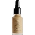 NYX Professional Makeup Total Control Drop Foundation, Precise Dosage, Buildable Coverage, Long Lasting, Vegan Formula, Matte Finish, Shade: Buff