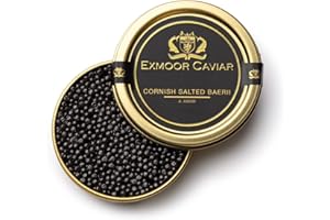 Exmoor Caviar - Cornish Salted Baerii Caviar (20, Grams)