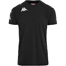 Maglietta Kappa Unisex Fiorentina - Stagione 23/24, 60% Cotone 40% Poliestere, Ufficiale - Foto 3