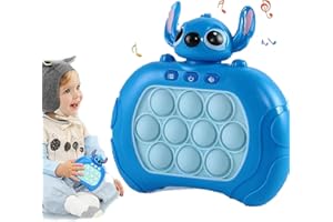 YOIMCKAY Stitch Bubble Fidget Giocattolo Sensoriale,stitch Fidget Toys, Pop Fidget Giocattolo, Puzzle Pop Game Machine,Pop Gioco Fidget Giocattoli,Pop Bubble, per Bambini e Adulti per Alleviare lo Stress(F2)