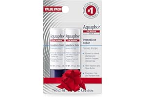 Aquaphor Lip Repair Stick - Apaise les lèvres sèches et gercées - 2 bâtonnets
