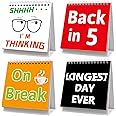 Funny Desk Signs For Dog Lovers 30 Different Fun And Flip-Over Messages For Office